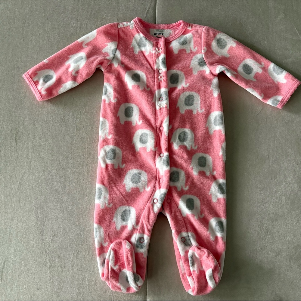⭐️4/$20⭐️ Carter’s Fleece Sleeper